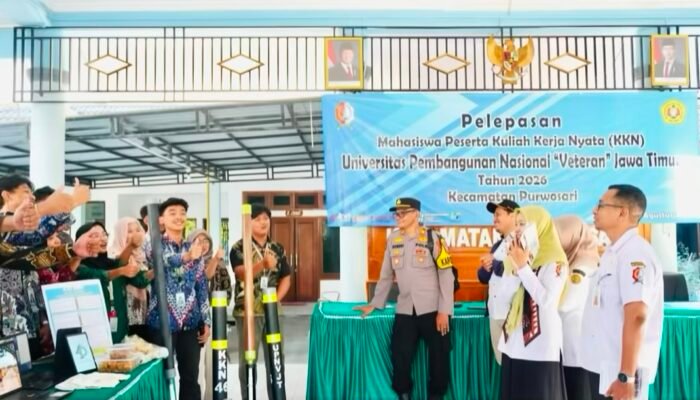 Mahasiswa KKN UPN Veteran Jatim Unjuk Inovasi di Purwosari Bojonegoro