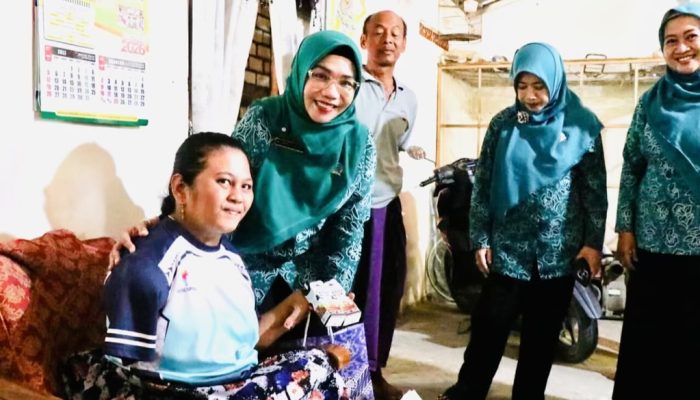 TP PKK Bojonegoro Tinjau Potensi Desa Gedongarum