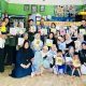 Tekan Kecanduan Gadget pada Anak, Relima Perpusnas RI dan KKN Unugiri Gelar Tur Literasi di Kebonagung