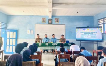 Dukung KTR, SMPM 06 Sugihwaras Gandeng RSA Bojonegoro