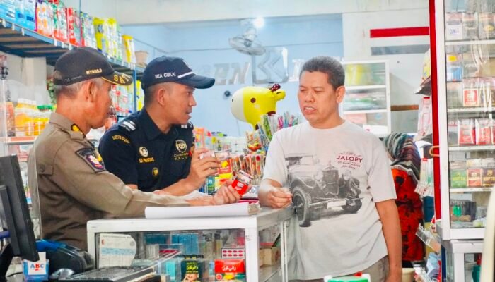 Operasi Cukai di Ngraho Bojonegoro Nihil Temuan Rokok Ilegal