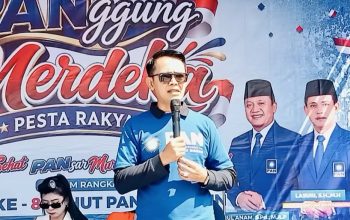 Layanan Kesehatan dan Pasar Murah Warnai Pesta Rakyat PAN Bojonegoro di Dayukidul
