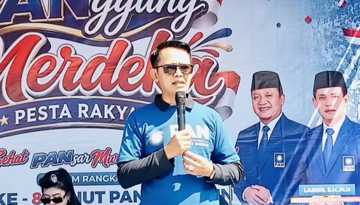 Layanan Kesehatan dan Pasar Murah Warnai Pesta Rakyat PAN Bojonegoro di Dayukidul