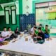 PAC GP Ansor Ngasem Launching 2 Program Sosial di Malam HUT RI