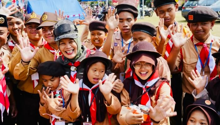 185 Pramuka SLB Bojonegoro Ikuti Jambore Sako PK-PLK