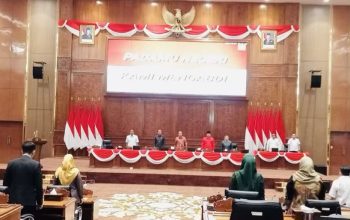 Bupati Wahono Sampaikan Nota Pengantar P-APBD 2026 ke DPRD Bojonegoro