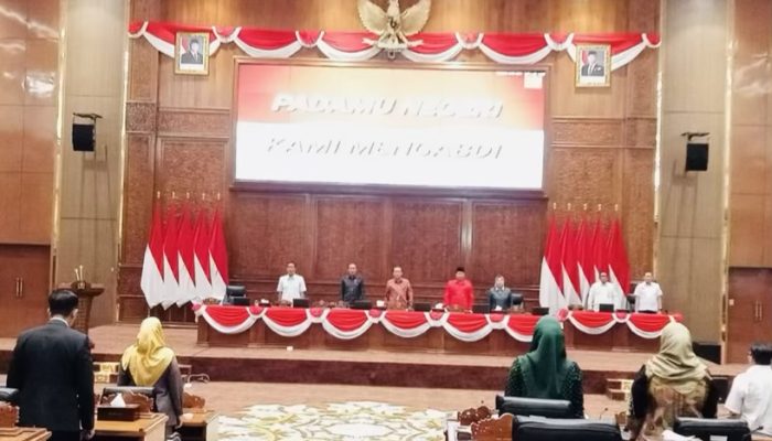 Bupati Wahono Sampaikan Nota Pengantar P-APBD 2026 ke DPRD Bojonegoro