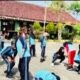 Kelompok 20 Universitas Bojonegoro Adakan Senam dan Outbond di Margomulyo