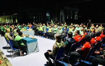 Polres Bojonegoro dan Ojol Cangkrukan Bareng, Sinergi Jaga Kamtibmas