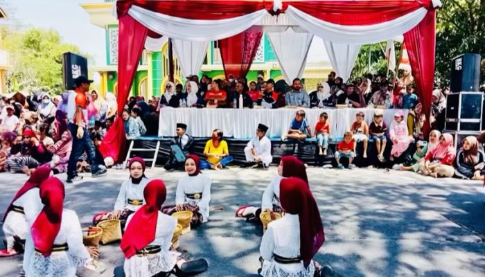 Kemeriahan Pawai Budaya HUT RI di Kedungadem Bojonegoro
