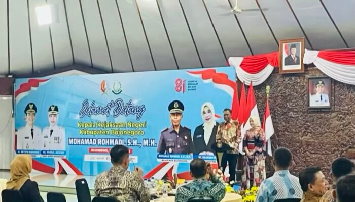 Rekam Jejak Panjang Mohamad Rohmadi, Sosok Nahkoda Baru Kejari Bojonegoro