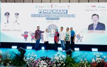Wabup Nurul Azizah Buka PORPAMDA Jatim 2026 di Bojonegoro
