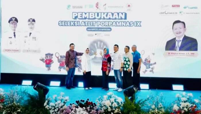 Wabup Nurul Azizah Buka PORPAMDA Jatim 2026 di Bojonegoro