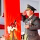 Tutup Rangkaian HUT Ke-81 RI, Dandim Bojonegoro Pimpin Upacara Penurunan Bendera