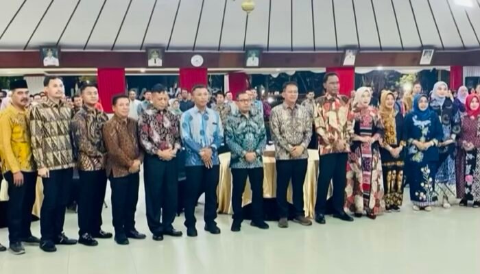 Setyo Wahono Sambut Kajari Baru Bojonegoro Mohamad Rohmadi