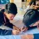 Belajar Membatik di Margomulyo, KKN PINTAR UNUGIRI Kelompok 39 Dorong Pelestarian Lelaku Sulur Wungu