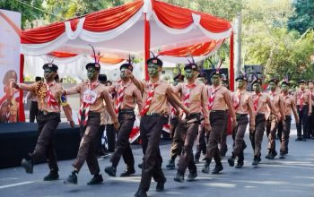 Latih Kedisiplinan Generasi Muda, 94 Regu Pramuka Ikuti LBB Se-Kabupaten Bojonegoro