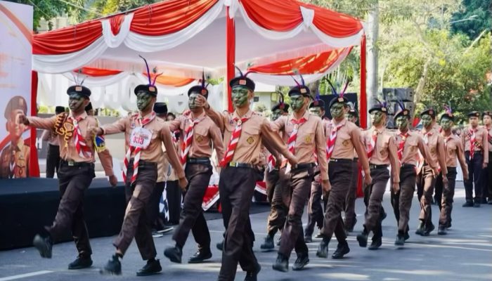 Latih Kedisiplinan Generasi Muda, 94 Regu Pramuka Ikuti LBB Se-Kabupaten Bojonegoro