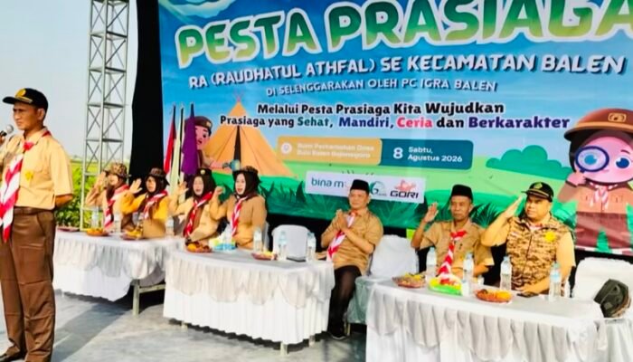 PC IGRA Balen, Bojonegoro Sukses Gebyar Pesta Prasiaga Perdana di Bumper Bulu