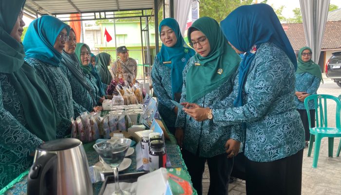 TP PKK Bojonegoro Gelar Kunjungan Kerja Terpadu di Desa Ngelo