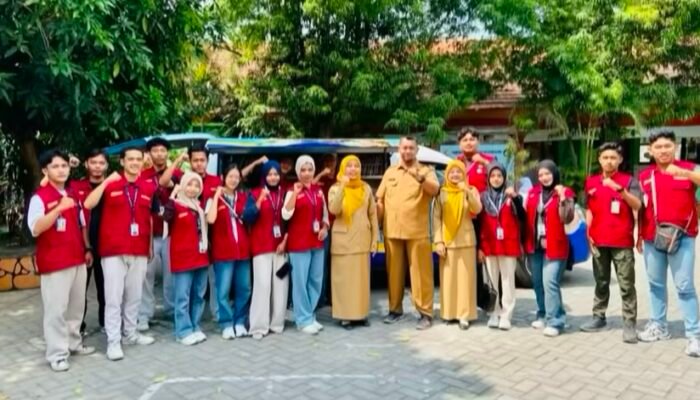 Gebrakan KKN Kelompok 20 Universitas Bojonegoro Dorong Budaya Baca di Pelosok
