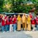 Gebrakan KKN Kelompok 20 Universitas Bojonegoro Dorong Budaya Baca di Pelosok