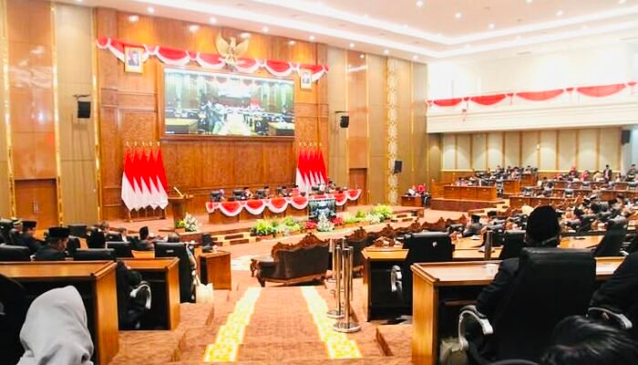 DPRD Bojonegoro Gelar Rapat Paripurna Istimewa HUT ke-81 RI, Simak Pidato Kenegaraan Presiden