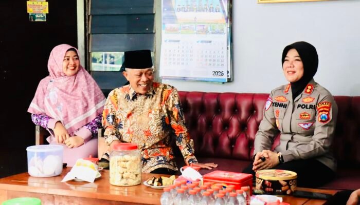 Kapolres Bojonegoro AKBP Yenni Diarty Silaturahmi ke Ketua MUI