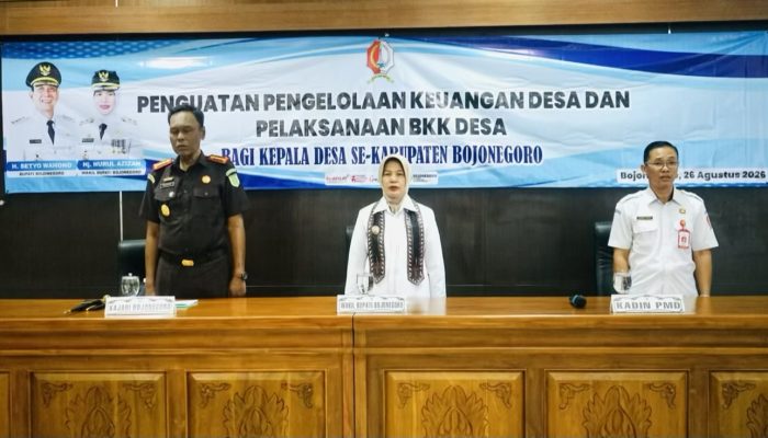 Perkuat Tata Kelola BKK Desa, Pemkab Bojonegoro Evaluasi Seluruh Kades
