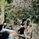 Jaga Ketersediaan Air Bersih, Mahasiswa KKN-TK Unigoro Pasang Biopori di Desa Meduri