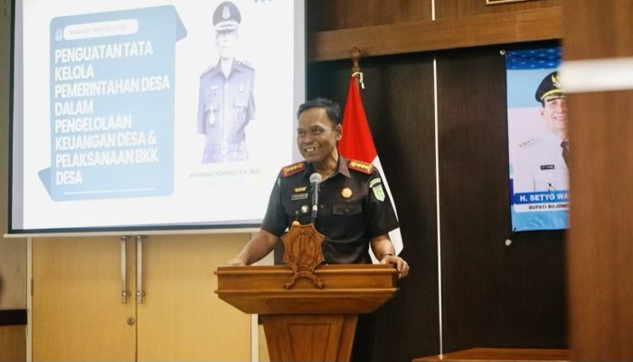 Cegah Korupsi Desa, Kejari Bojonegoro Turun Tangan