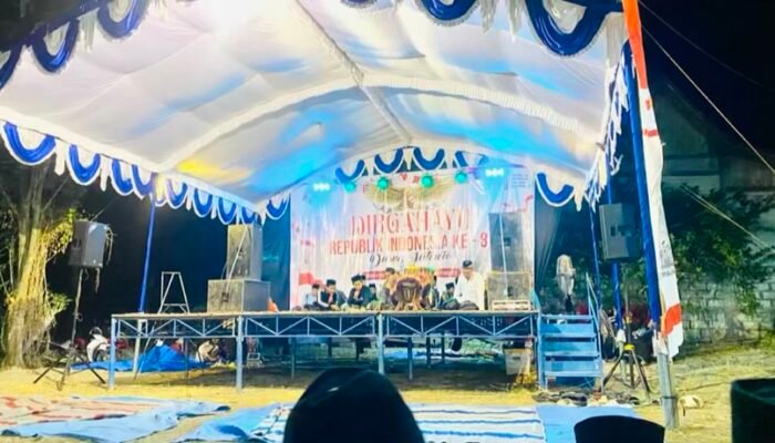 Perkuat Silaturahmi, KKN PINTAR UNUGIRI Kelompok 39 Ikuti Istighotsah Bersama Warga Jatiroto