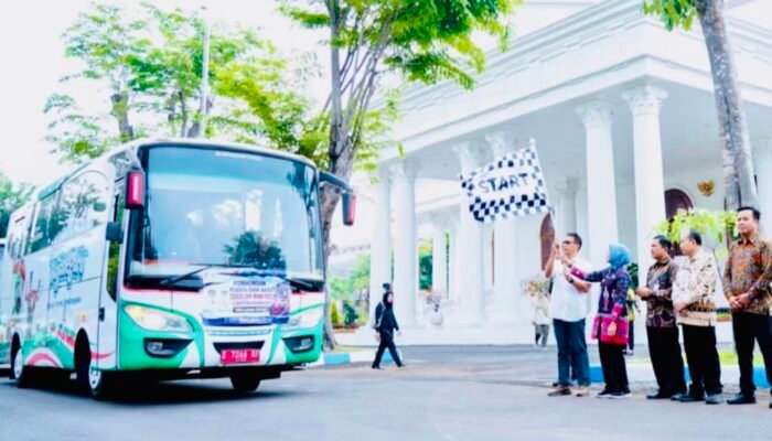 Bupati Setyo Wahono Lepas 60 Siswa SRMA 36 Bojonegoro