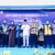 Menko PMK Pratikno Resmikan Gedung Baru dan Hadiri HUT ke-61 SMPN 1 Padangan