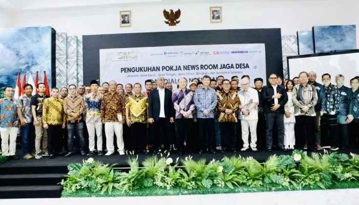 SMSI Kukuhkan Pokja Jaga Desa, Tekankan Etika Pers