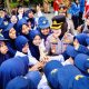 Polwan Goes To School: AKBP Yenni Diarty Edukasi Siswa SMPN 5 Bojonegoro