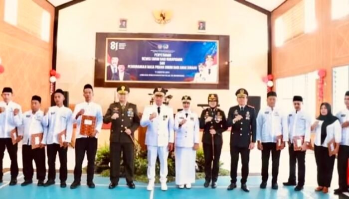 301 Warga Binaan Lapas Bojonegoro Terima Remisi HUT RI ke-81