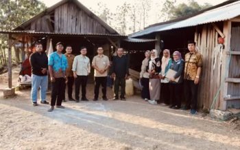 Terpilih Wakili Kabupaten, Kelompok Ternak Lembu Suro Kedewan Dinilai Tim Provinsi Jawa Timur