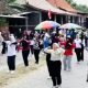 Perayaan HUT ke-81 RI di Desa Sidomukti Bojonegoro