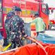 Hadir di Tengah Warga, Yonif TP 885 Gandeng SMPN 1 Dander Bagi Air Bersih