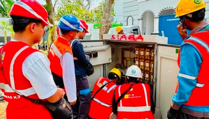 PLN UP3 Bojonegoro Amankan Pasokan Listrik Haul Ponpes Sabilunnajah