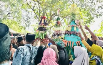 Potret Kemeriahan Sedekah Bumi Sobontoro Balen Bojonegoro