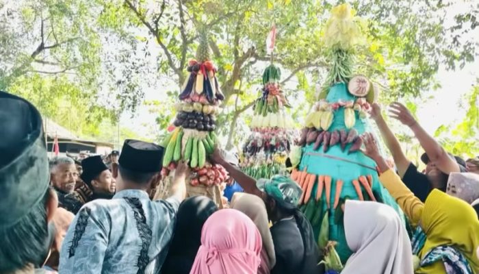 Potret Kemeriahan Sedekah Bumi Sobontoro Balen Bojonegoro