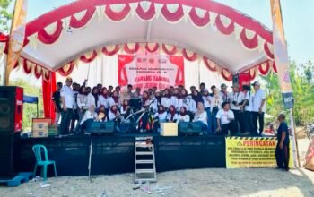 Meriahkan HUT ke-81 RI, KKN UNUGIRI Kelompok 39 dan Karang Taruna Jerukgulung Gelar Lomba hingga Jalan Sehat