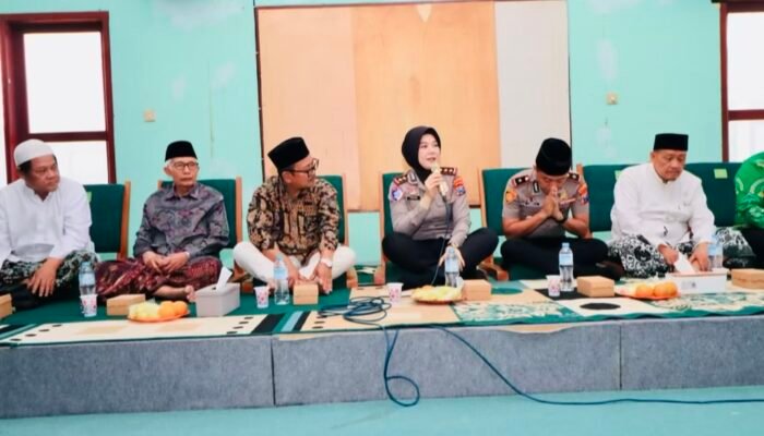 Lewat “Kulo Nuwun”, AKBP Yenni Diarty Rajut Silaturahmi Bersama Tokoh NU Bojonegoro