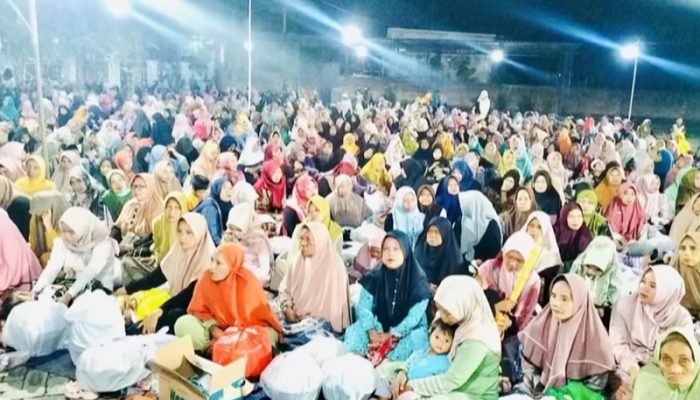 Lautan Jamaah Penuhi Peringatan Maulid Nabi di Lengkong Bojonegoro