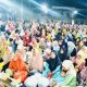 Lautan Jamaah Penuhi Peringatan Maulid Nabi di Lengkong Bojonegoro