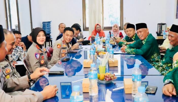 AKBP Yenni Diarty Temui Pimpinan Muhammadiyah Bojonegoro