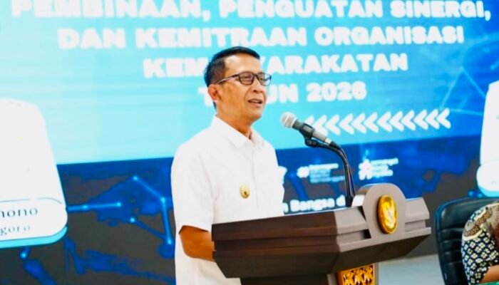 Pemkab Bojonegoro Salurkan Bantuan Hibah ke Sejumlah Ormas, Ini Rinciannya