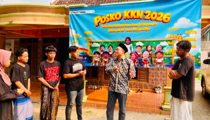 DPL Kunjungi Posko KKN Kelompok 39, Evaluasi Progres dan Beri Suntikan Semangat